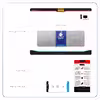 برچسب پوششی ماهوت مدل Tottenham Hotspur FC مناسب برای تبلت اپل iPad 9.7 (GEN 5) 2017 A1823