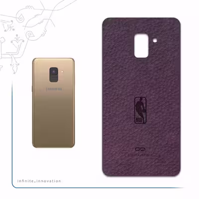 برچسب پوششی ماهوت مدل PL-NBA مناسب برای گوشی موبایل سامسونگ Galaxy A8 Plus 2018