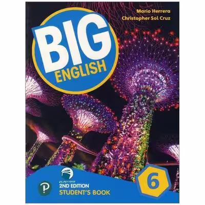 کتاب Big English 6 اثر Mario Herrera and Christopher Sol Cruz انتشارات دنیای زبان