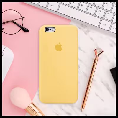 کاور مدل سیلیکونی Rubber مناسب برای گوشی موبایل اپل iPhone 6/6s