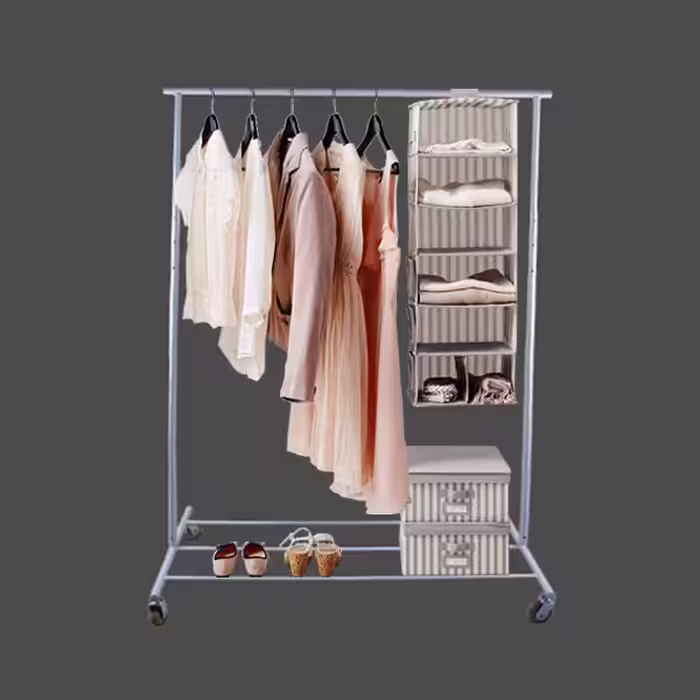 رگال لباس تیرداد مدل چرخدار ژوبین