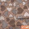 سرویس ملحفه آرین مدل قلب کد Ar180 دو نفره 3 تکه