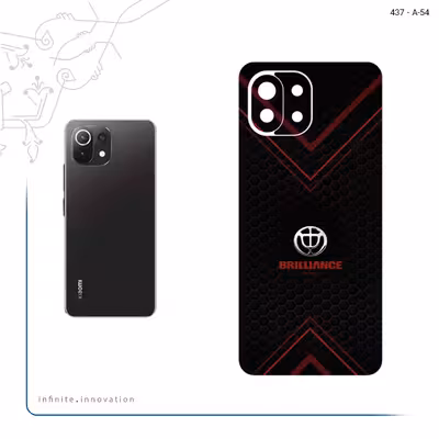 برچسب پوششی ماهوت مدل Brilliance مناسب برای گوشی موبایل شیائومی 11 Lite 5G NE