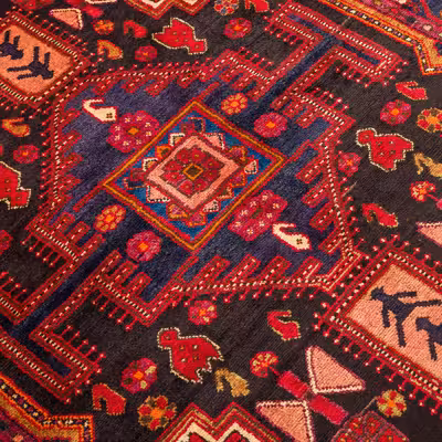 فرش دستبافت سه متری مدل نهاوند کد 49X10651