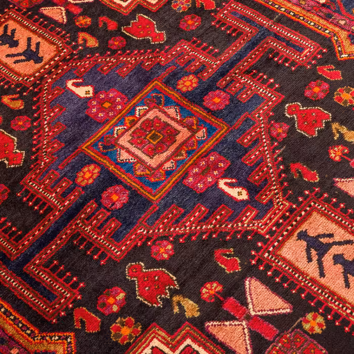 فرش دستبافت سه متری مدل نهاوند کد 49X10651