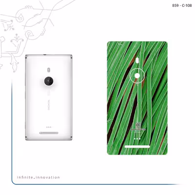 برچسب پوششی ماهوت مدل Atom Universe 5 مناسب برای گوشی موبایل نوکیا Lumia 925