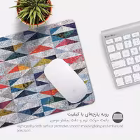 ماوس پد پیکسل میکسل مدل Colored rhombus