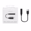 مبدل USB-C به جک 3.5 میلی متری مدلAS-S17 