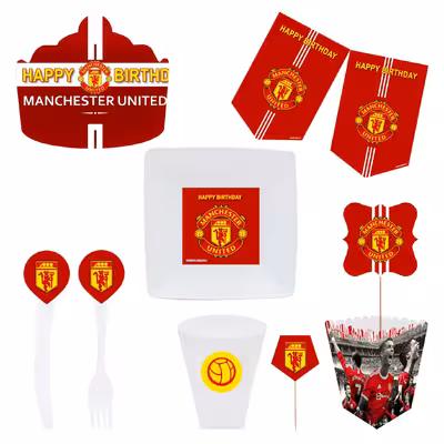  مجموعه 72 عددی تم تولد طرح منچستر یونایتد