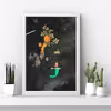 تابلو مدل My Curse کد S2607