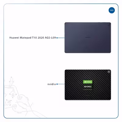 برچسب پوششی ماهوت مدل Nvidia Brand مناسب برای تبلت هوآوی Matepad T10 2020 AGS-L09