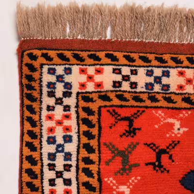 فرش دستباف دو و نیم متری مدل خراسان کد 4010831