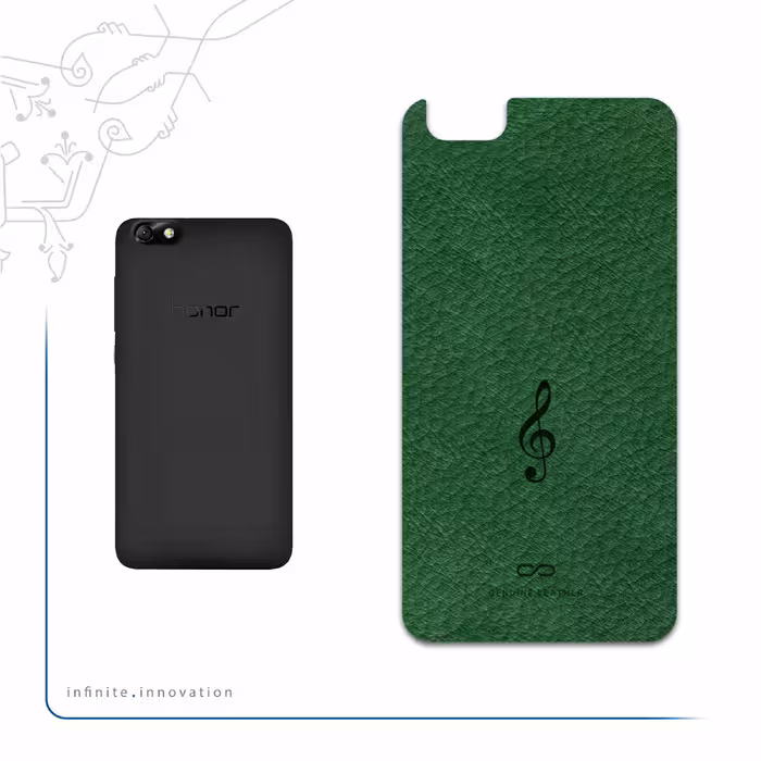 برچسب پوششی ماهوت مدل GL-SOL مناسب برای گوشی موبایل آنر 4X