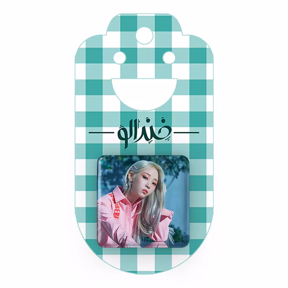 پیکسل خندالو مدل مونبیول گروه مامامو Mamamoo کد 19415