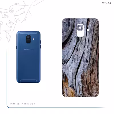 برچسب پوششی ماهوت مدل Wood Texture 7 مناسب برای گوشی موبایل سامسونگ Galaxy A6 2018