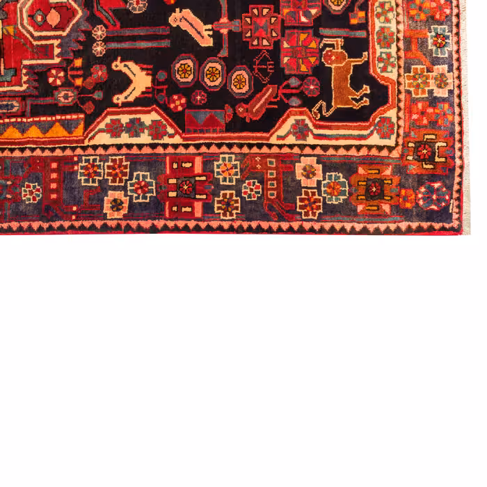 فرش دستبافت سه متری مدل نهاوند کد 49.10499