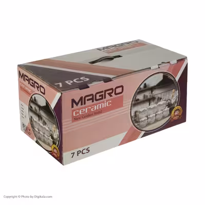 ست جا ادویه ای 7 پارچه ماگرو مدل کاج