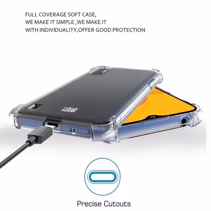 کاور قاب ناب مدل JLLZ-NOKPS مناسب برای گوشی موبایل سامسونگ Galaxy A01