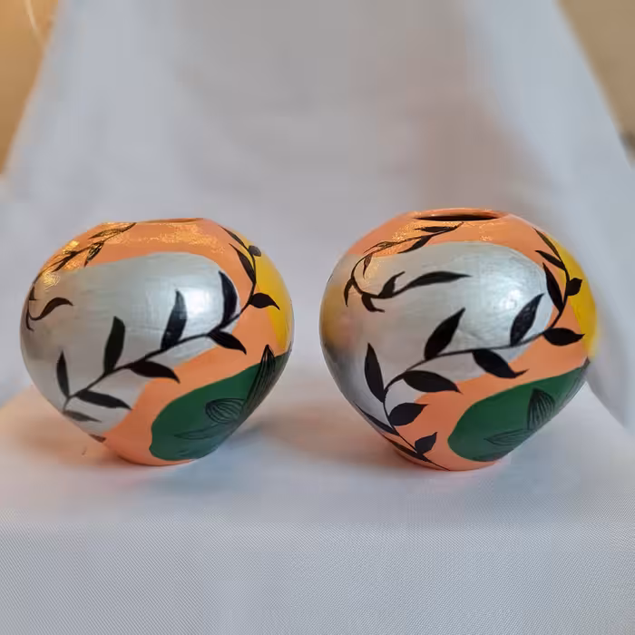 جامدادی رومیزی طرح فانتزی مجموعه 2 عددی