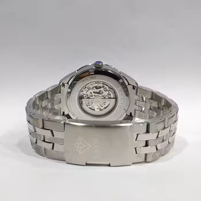 ست ساعت مچی عقربه ای زنانه و مردانه لاکسمی مدل 1-8514