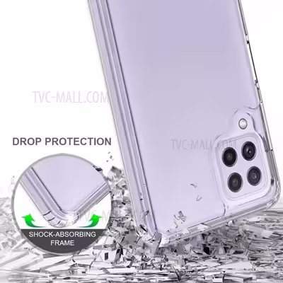 کاور مدل Kapsooli مناسب برای گوشی موبایل سامسونگ Galaxy A22 4G به همراه محافظ صفحه نمایش 
