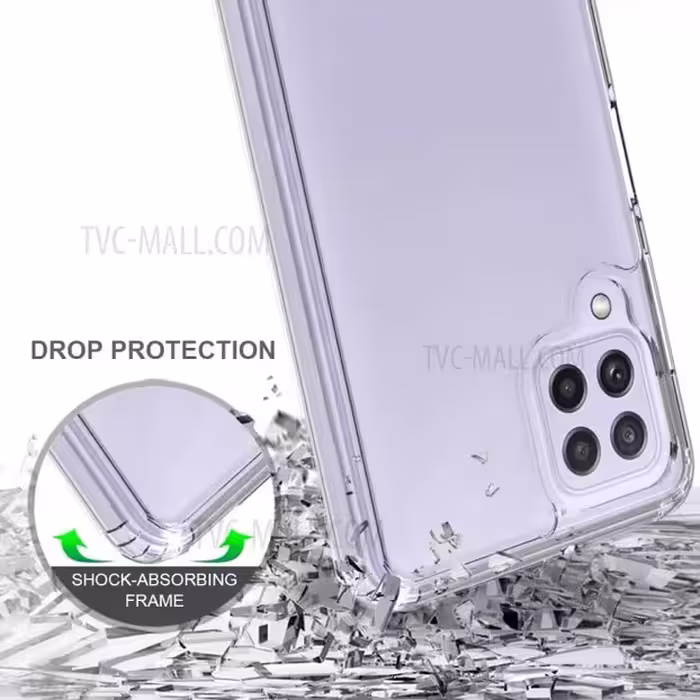 کاور مدل Kapsooli مناسب برای گوشی موبایل سامسونگ Galaxy A22 4G به همراه محافظ صفحه نمایش 