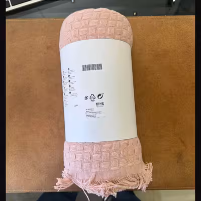 شال مبل ایکیا مدل HORNMAL سایز 130×170 سانتی متر