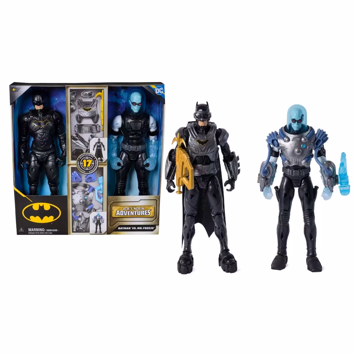 خرید اکشن فیگور بتمن و مستر فریز Batman VS The Mr Freeze Action Figure Set با بهترین قیمت