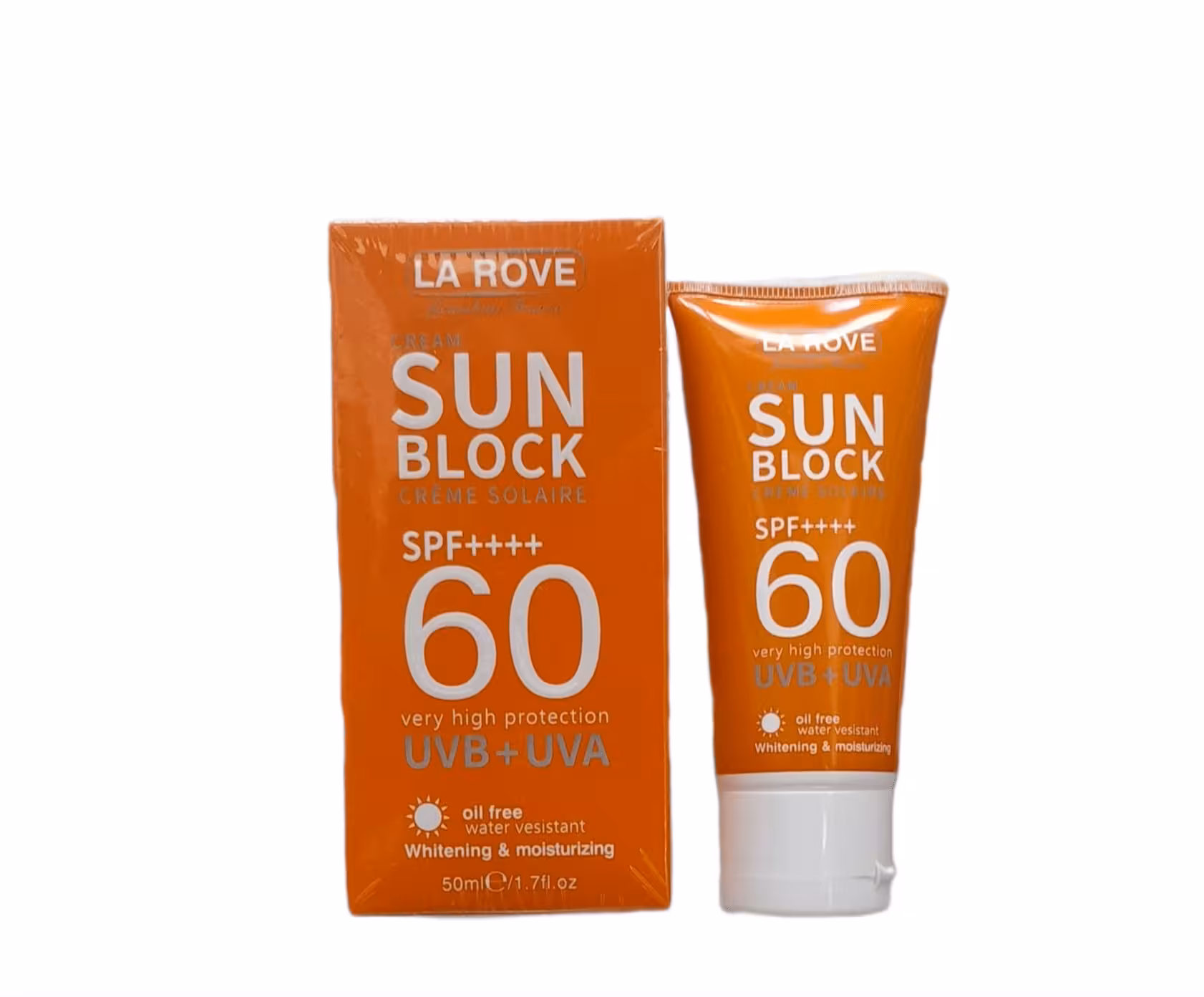کرم ضد آفتاب لاروو (Larove) مدل سان بلک 50ml