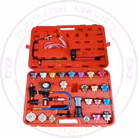 کیت تست نشتی رادیاتور 34پارچه