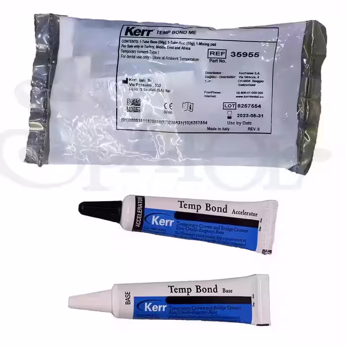تمپ باند کر سمان موقت Kerr temp bond