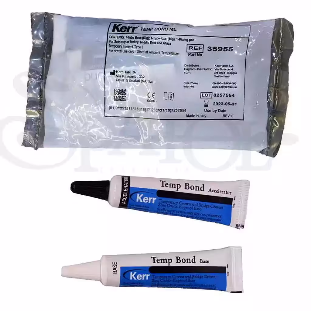 تمپ باند کر سمان موقت Kerr temp bond