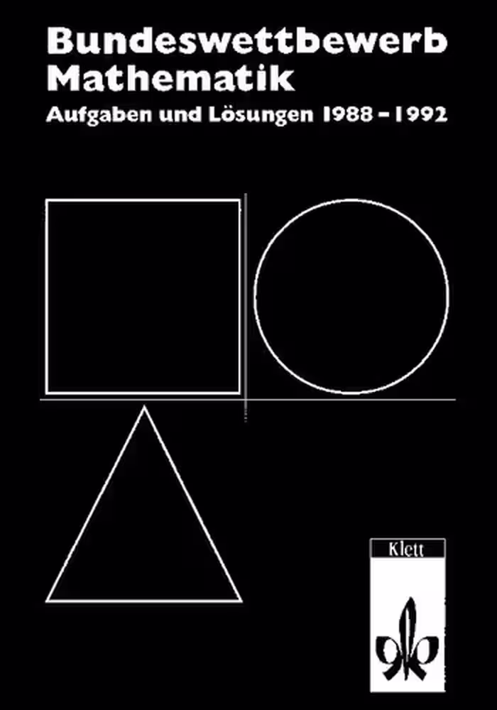خرید و دانلود نسخه کامل کتاب Bundeswettbewerb Mathematik: Aufgaben und Lösungen 1988-1992