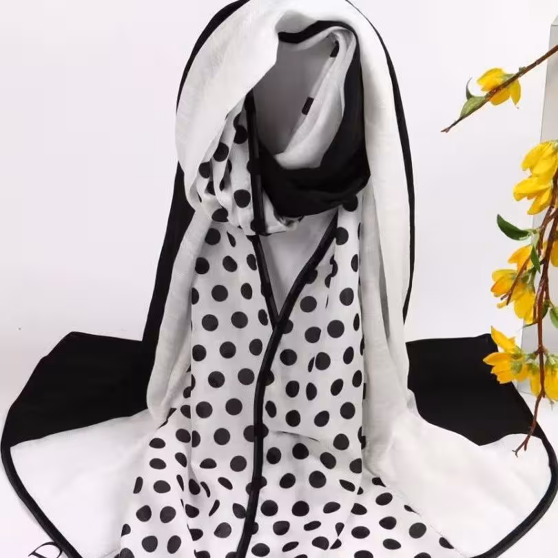 شال نخی سه تیکه مزونی