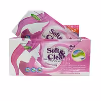 دستمال مرطوب  ساشه ای سافت و کلین