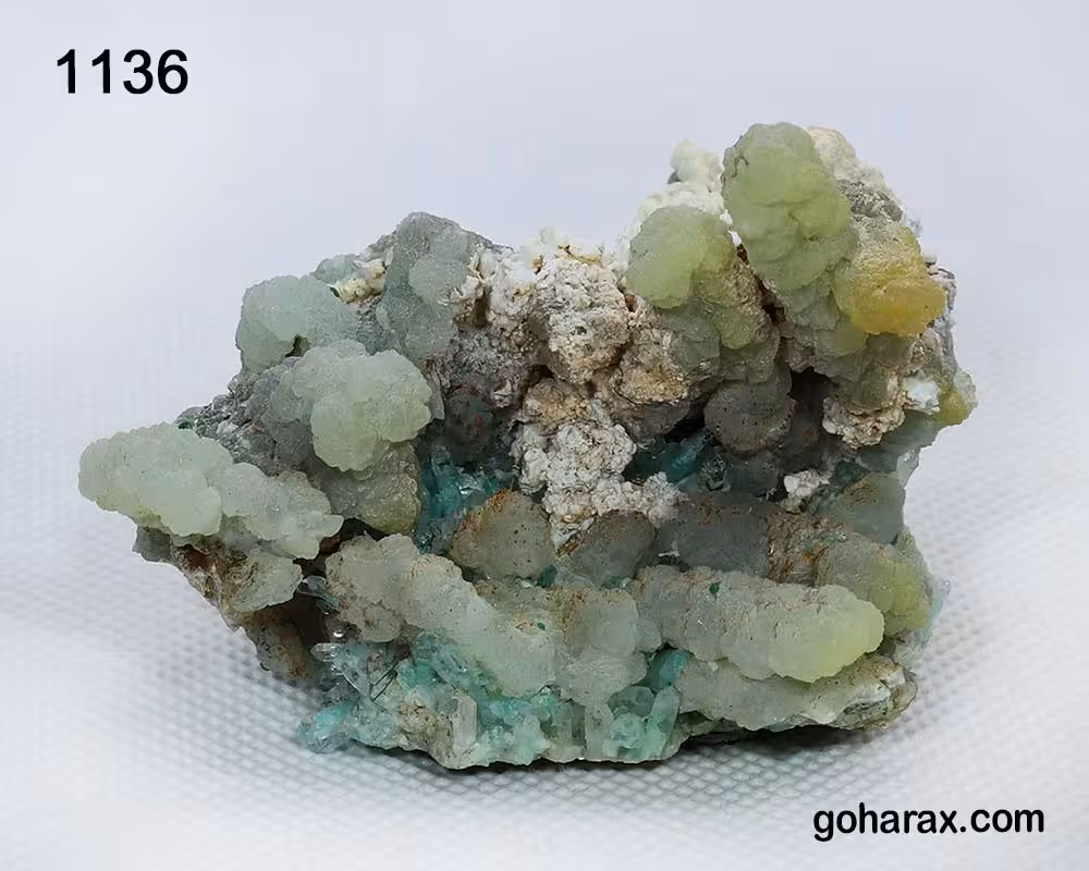 سنگ زینتی قندیل اکسید مس