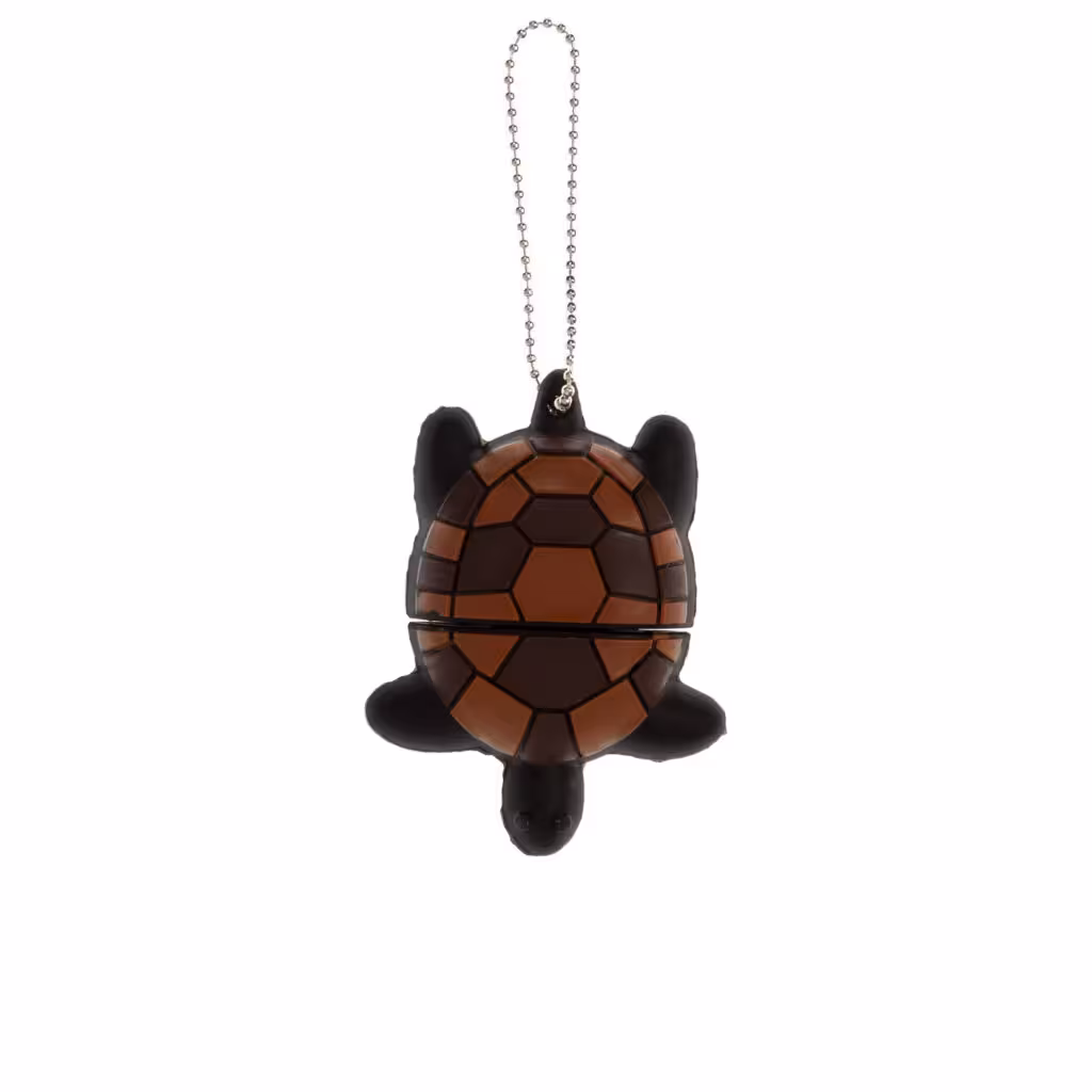 فلش مموری مدل لاک پشت خاکی ظرفیت 32 گیگابایت