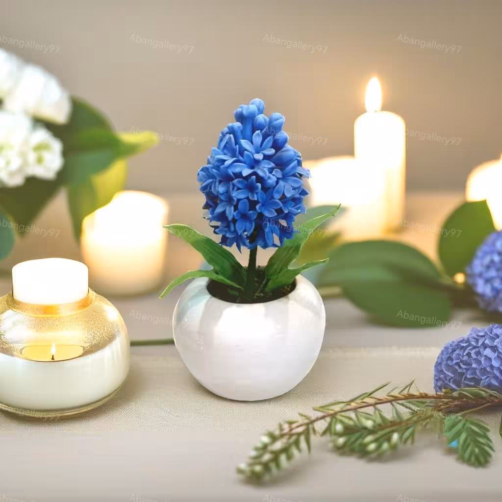 گل و گلدان مصنوعی