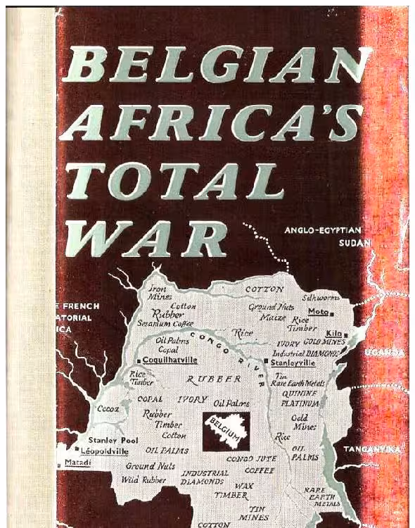 خرید و دانلود نسخه کامل کتاب Belgian Africa’s Total War