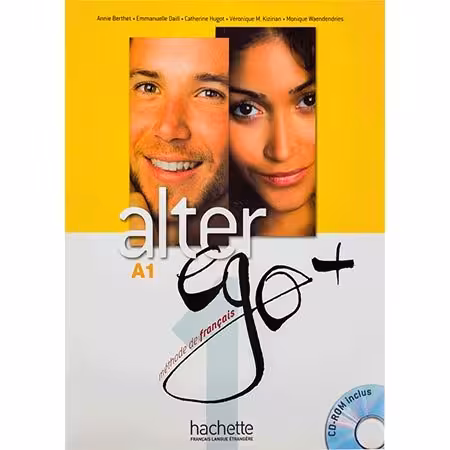 کتاب فرانسه آلتر اگو پلاس Alter EGO Plus A1