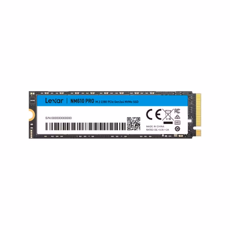 اس اس دی اینترنال لکسار مدل NM610PRO ظرفیت 250 گیگابایت