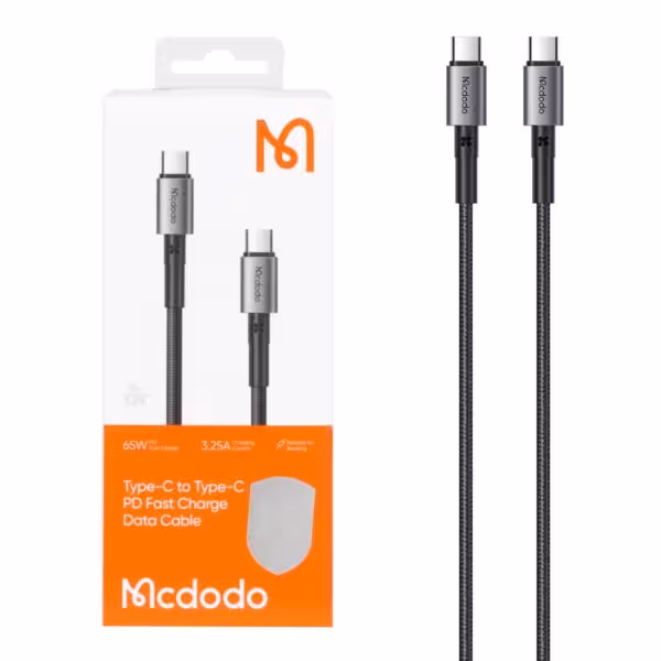 کابل شارژ PD و فست Mcdodo Type-C to Type-C مدل CA-313 – کد3763