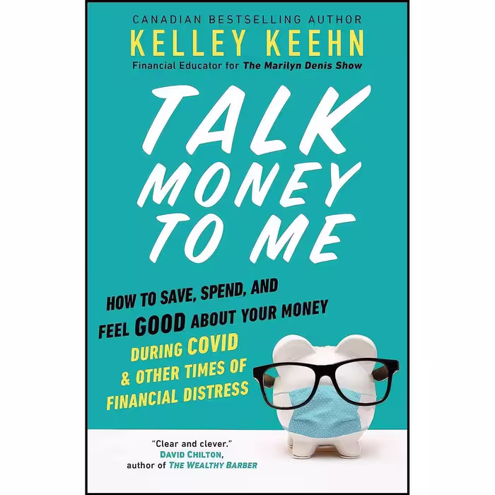کتاب زبان اصلی Talk Money to Me اثر Kelley Keehn