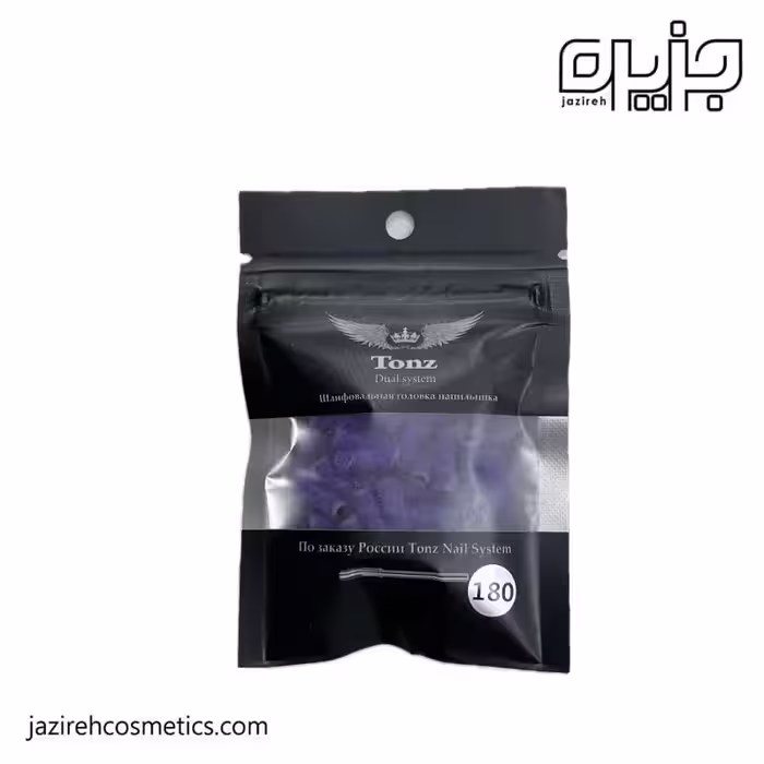 سرسوهان کاغذی باریک روسی Tonz-بسته 50عددی