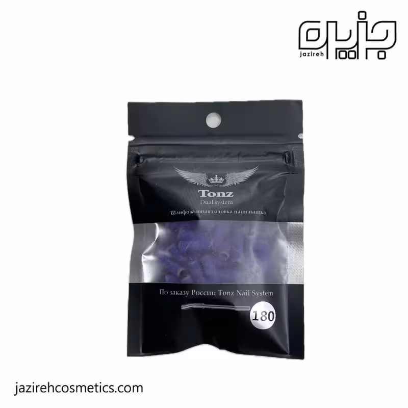 سرسوهان کاغذی باریک روسی Tonz-بسته 50عددی