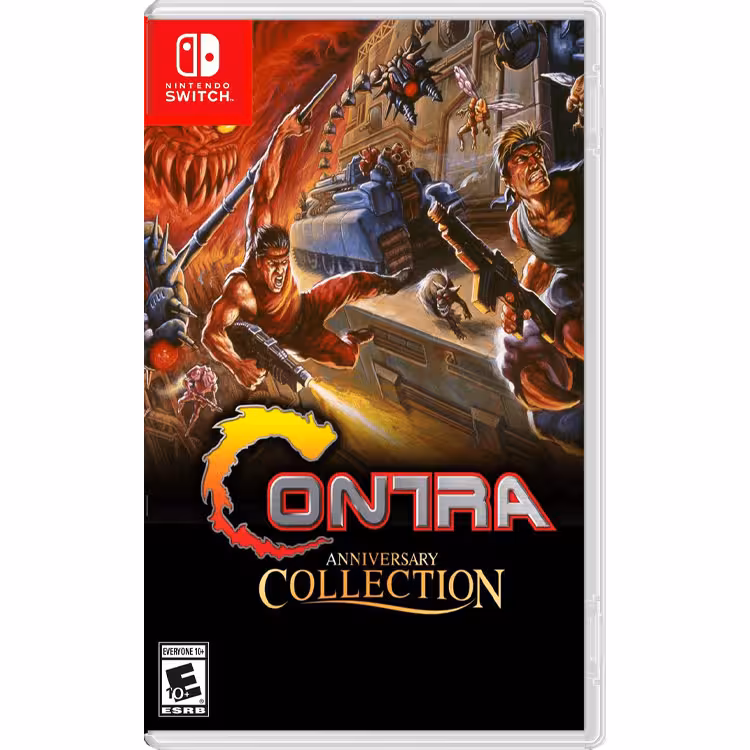 بازی Contra Anniversary Collection برای نینتندو سوییچ
