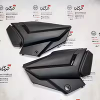 درب ( قاب ) بغل موتور اپاچی 150 و 160 و 180 جدید (جفتی چپ و راست) شرکتی