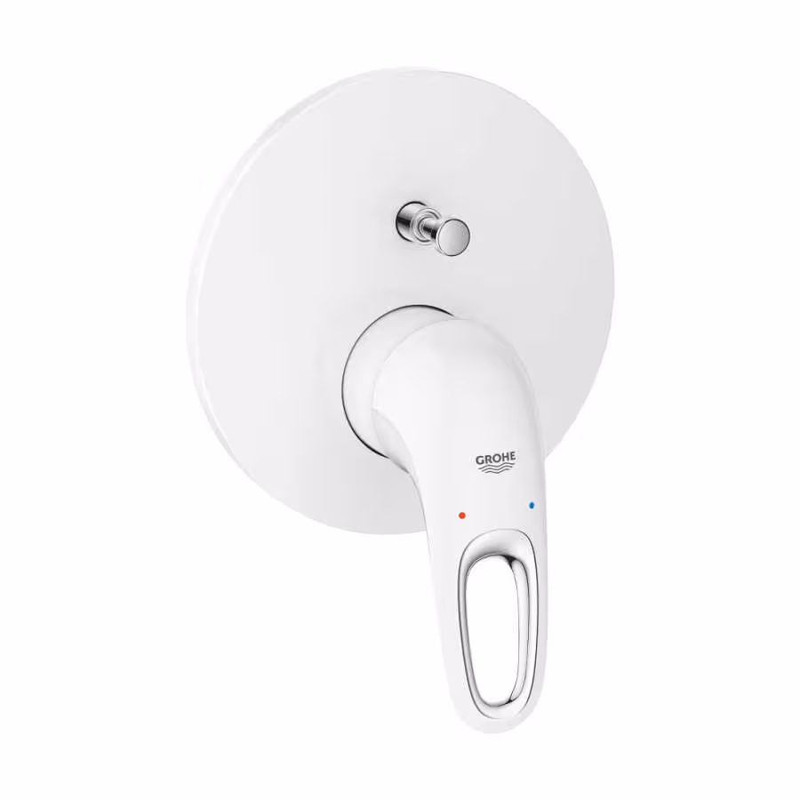 شیرآلات حمام توکار گروهه مدل Eurostyle کد 24049LS3