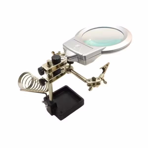 گیره مونتاژ ذره بین دار مدل JM508-A