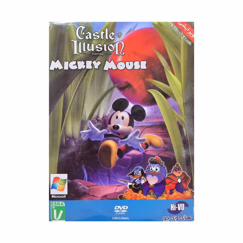 بازی Mickey Mouse مخصوص pc